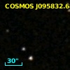 COSMOS J095832.68+013201.0
