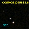 COSMOS J095832.84+013154.4