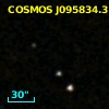 COSMOS J095834.31+013158.1