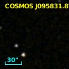 COSMOS J095831.87+013156.5