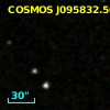 COSMOS J095832.50+013154.6
