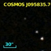 COSMOS J095835.76+013152.1