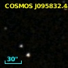 COSMOS J095832.48+013158.3