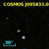 COSMOS J095833.02+013153.1