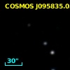 COSMOS J095835.05+013152.8