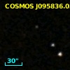COSMOS J095836.03+013154.2