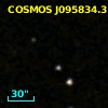 COSMOS J095834.31+013152.5