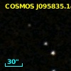 COSMOS J095835.14+013150.9