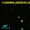 COSMOS J095835.00+013145.8