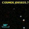 COSMOS J095835.71+013144.9
