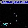 COSMOS J095834.08+013137.0