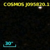 COSMOS J095820.19+013125.3