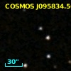 COSMOS J095834.56+013125.1