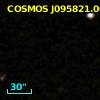 COSMOS J095821.00+013126.0
