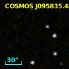 COSMOS J095835.48+013123.4