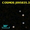 COSMOS J095835.33+013122.1