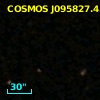 COSMOS J095827.45+013119.8