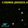 COSMOS J095835.46+013116.5