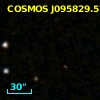 COSMOS J095829.57+013115.1