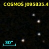 COSMOS J095835.47+013113.6