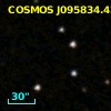 COSMOS J095834.42+013109.2