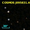 COSMOS J095831.40+013108.2
