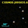 COSMOS J095835.68+013108.6