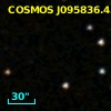 COSMOS J095836.45+013106.9