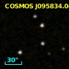 COSMOS J095834.04+013105.6