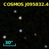 COSMOS J095832.46+013105.2