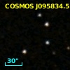 COSMOS J095834.51+013103.0