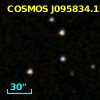 COSMOS J095834.12+013100.5