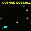 COSMOS J095836.15+013100.9