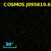 COSMOS J095819.65+013053.2