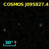 COSMOS J095827.45+013054.1