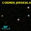 COSMOS J095836.48+013050.5