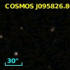 COSMOS J095826.80+013043.4