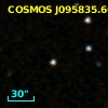 COSMOS J095835.66+013043.7