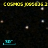 COSMOS J095836.21+013042.9