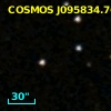 COSMOS J095834.76+013041.9