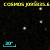 COSMOS J095835.65+013042.2