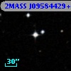 2MASS J09584429+0130400