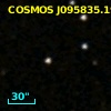 COSMOS J095835.19+013040.0