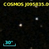 COSMOS J095835.09+013036.0