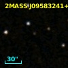 2MASS J09583241+0130312