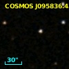 COSMOS J095836.43+013028.7