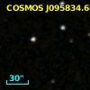 COSMOS J095834.68+013026.8