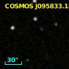 COSMOS J095833.18+013022.8