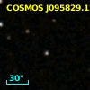 COSMOS J095829.12+013022.3