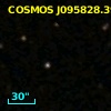 COSMOS J095828.39+013021.9